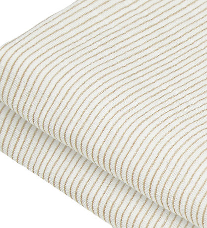 Cam Cam Stofbleer - 70x70 cm - 2-pak - Classic Stripes Camel