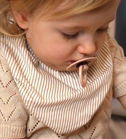 Cam Cam Savlesmæk - 2-pak - Classic Stripes Camel
