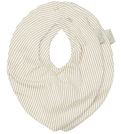 Cam Cam Savlesmæk - 2-pak - Classic Stripes Camel
