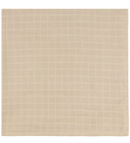 Cam Cam Stofbleer - 70x70 cm - 3-pak - Classic Stripes Camel/Lat