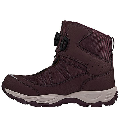 Viking Vinterstvler - Tex - Bjork Boa GTX - Grape