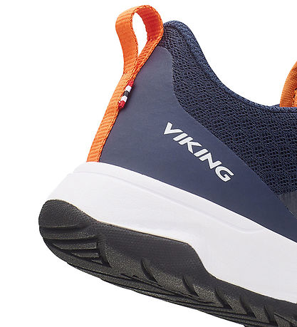 Viking Sko - Tex - Elevate Low - Navy/Orange