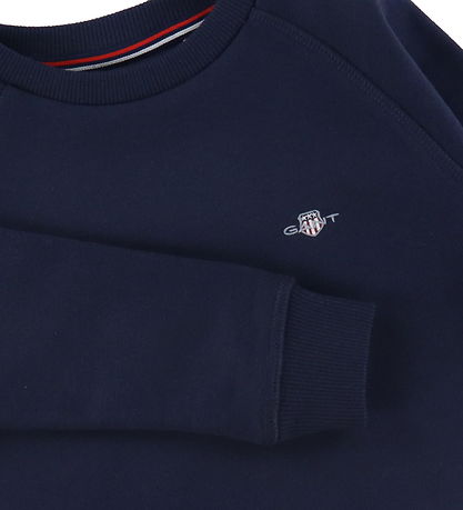 GANT Sweatshirt - Shield - Evening Blue