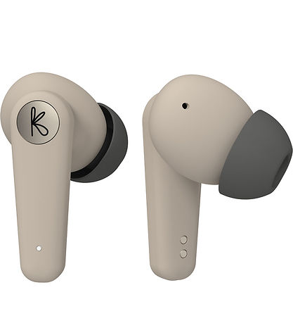 Kreafunk Hretelefoner - aSENSE - Bluetooth - Ivory Sand