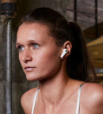 Kreafunk Høretelefoner - aSENSE - Bluetooth - White