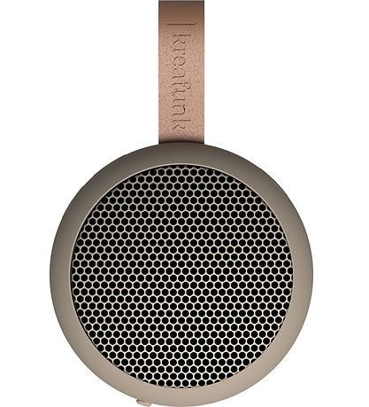 Kreafunk Højtaler - aGO II - Bluetooth - Ivory Sand