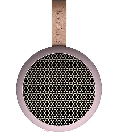 Kreafunk Højtaler - aGO II - Bluetooth - Dusty Pink