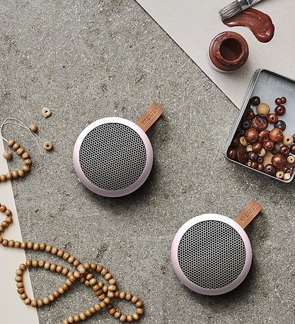 Kreafunk Højtaler - aGO II - Bluetooth - Dusty Pink