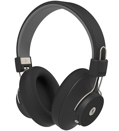 Kreafunk Høretelefoner - aBEAT Qi - Bluetooth - Sort