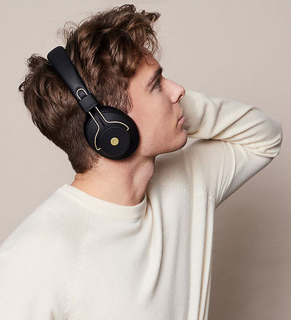 Kreafunk Høretelefoner - aBEAT Qi - Bluetooth - Sort