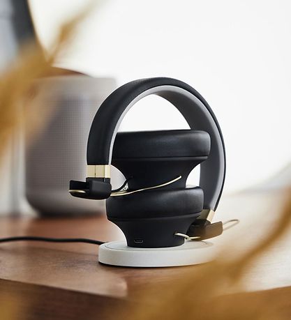 Kreafunk Høretelefoner - aBEAT Qi - Bluetooth - Sort
