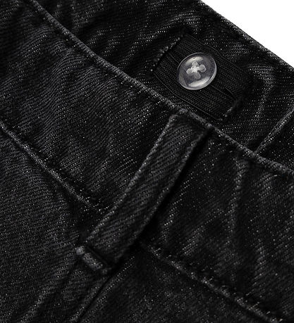 LMTD Jeans - Cargo - NLfLizza - Black Denim