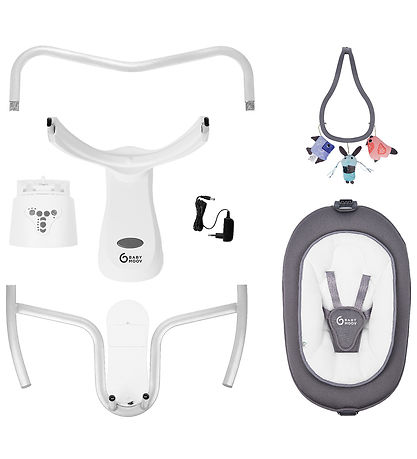 Babymoov Skråstol - Swoon Motion Electric 360° - 81x65x79 cm - Z