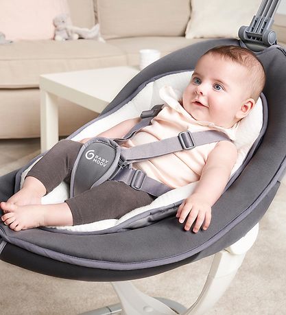 Babymoov Skråstol - Swoon Motion Electric 360° - 81x65x79 cm - Z