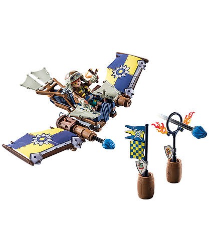 Playmobil Novelmore - Darios Flight Glider - 71211 - 55 Dele