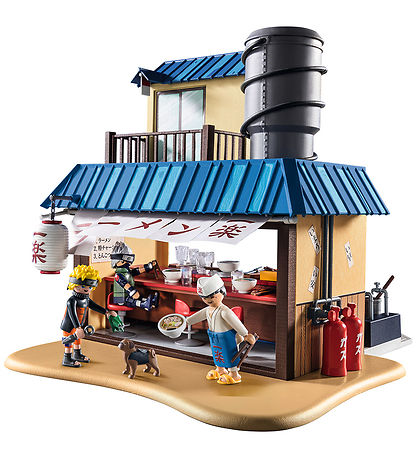 Playmobil Naruto - Ichiraku Ramen Shop - 70668 - 105 Dele