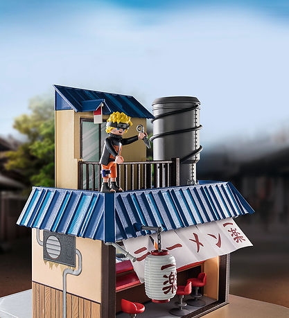 Playmobil Naruto - Ichiraku Ramen Shop - 70668 - 105 Dele