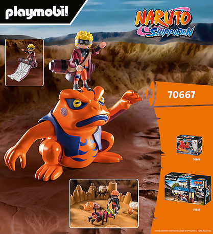 Playmobil Naruto - Naruto vs. Pain - 70667 - 48 Dele