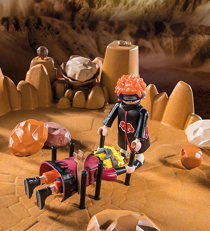 Playmobil Naruto - Naruto vs. Pain - 70667 - 48 Dele