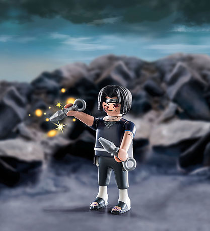 Playmobil Naruto - Sasuke vs. Itachi - 70666 - 37 Dele