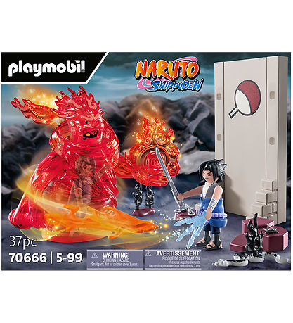 Playmobil Naruto - Sasuke vs. Itachi - 70666 - 37 Dele