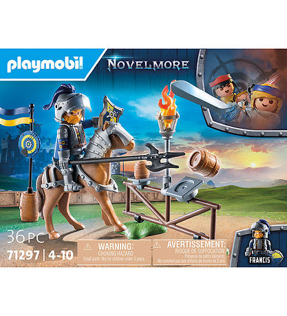 Playmobil Novelmore - velsesplads - 71297 - 36 Dele