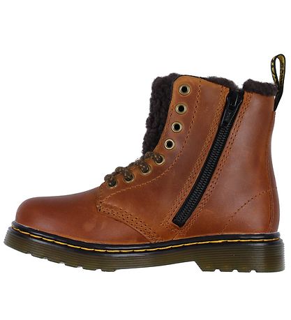 Dr. Martens Vinterstvler - 1460 Serena J - Light Brown