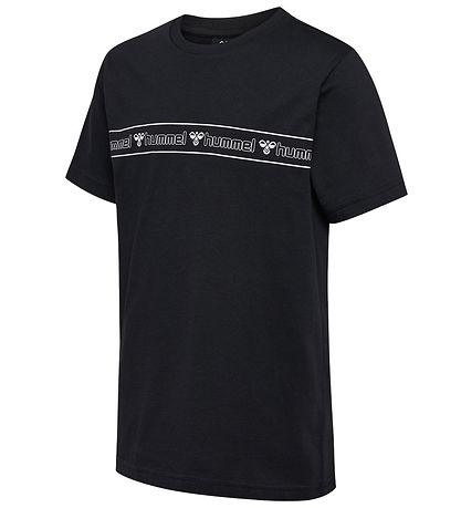 Hummel T-shirt - hmlGaz - Black