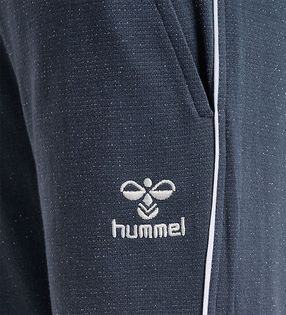 Hummel Sweatpants - hmlGizela - Ombre Blue m. Glimmer