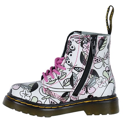 Dr. Martens Stvler - 1460 T - White Meadow Print Athena