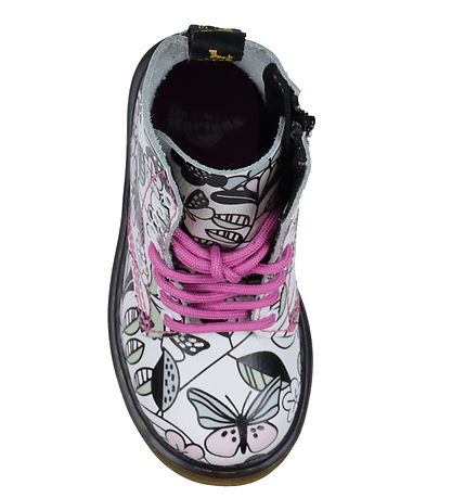 Dr. Martens Stvler - 1460 T - White Meadow Print Athena