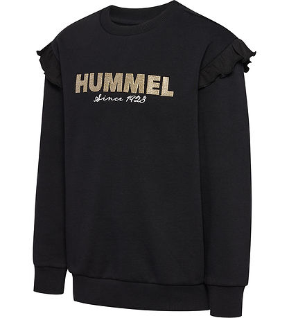 Hummel Sweatshirt - hmlDida - Sort
