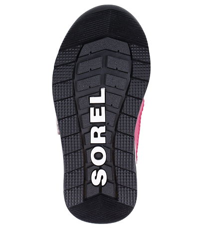 Sorel Vinterstvler - Whitney II Strap - Cactus Pink/Sort