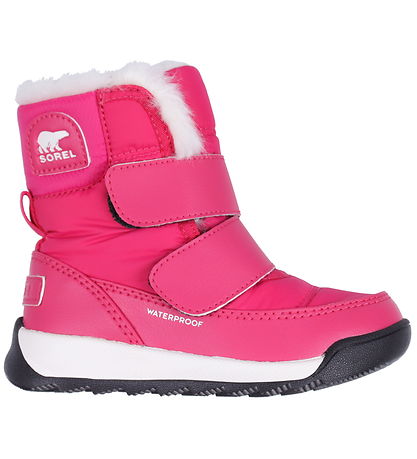 Sorel Vinterstvler - Whitney II Strap - Cactus Pink/Sort