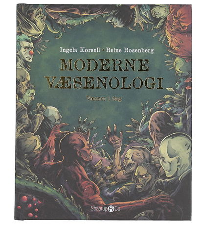 Straarup & Co Bog - Moderne Vsenologi - Vsner I Dag - Dansk