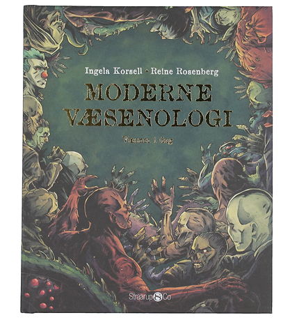 Straarup & Co Bog - Moderne Væsenologi - Væsner I Dag - Dansk