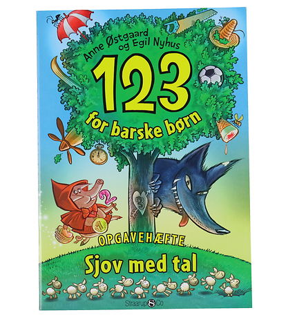 Straarup & Co Bog - 123 For Baske Brn - Opgavehfte - Dansk