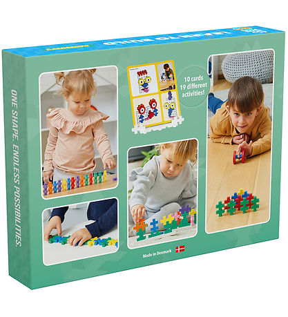 Plus-Plus Big Learn To Build - 140 stk. - Big Activity