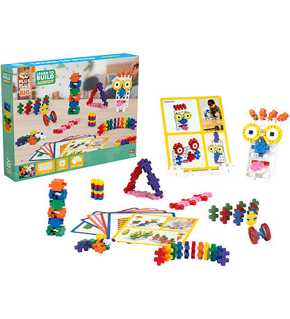 Plus-Plus Big Learn To Build - 140 stk. - Big Activity