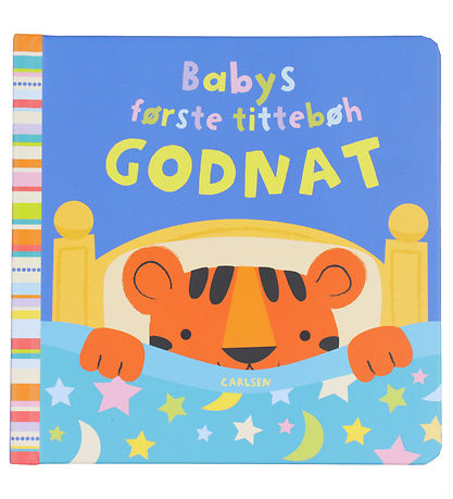 Forlaget Carlsen Bog - Babys Frste Tittebh - Godnat - Dansk