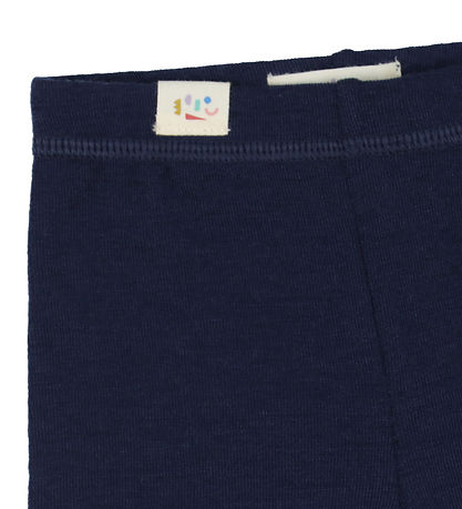 Copenhagen Colors Leggings - Uld - Navy