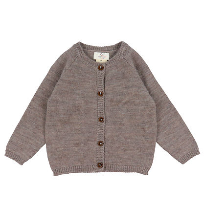 Copenhagen Colors Cardigan - Uld - Natural Melange