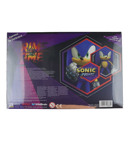 Sonic Julekalender - Sonic Prime - 24 Lger