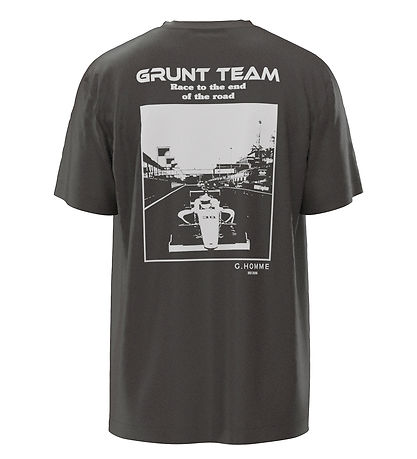 Grunt T-shirt - Arnhem Tee - Dark Grey