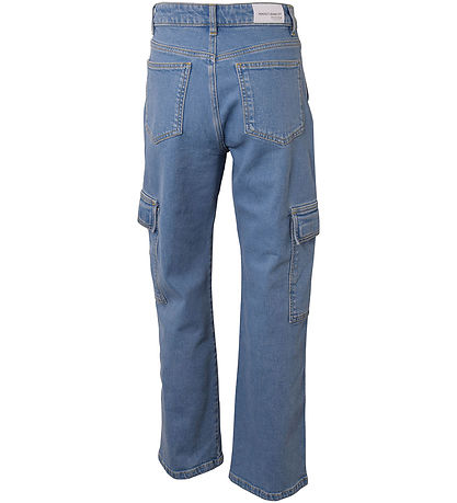 Hound Jeans - Cargo - Wide - Blue Denim