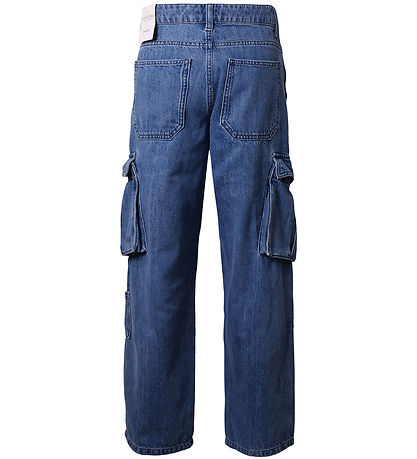 Hound Jeans - Cargo - Wide - Dark Blue Used