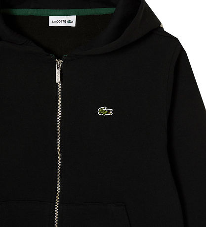 Lacoste Cardigan - Sort