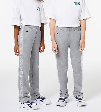 Lacoste Sweatpants - Silver Chine