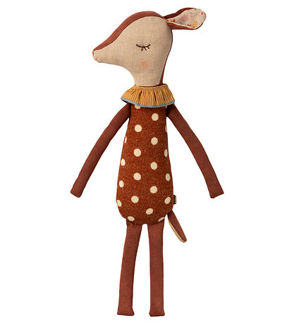 Maileg Bambi - 40 cm - Sleepy/Wakey - Brun