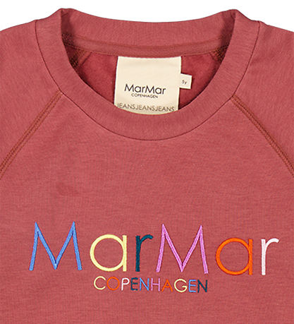 MarMar Sweatshirt - Modal - Thadeus - Berry Blend